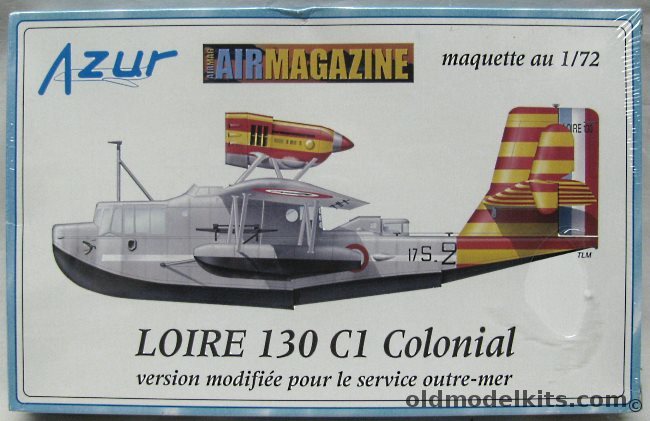 Azur 1/72 Loire 130 Colonial Service, 002 plastic model kit